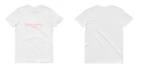 100 White T-Shirts - DTG Full Color