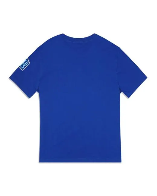 [13090888] Los Angeles Dodgers Cloud Blue Men's T-shirts