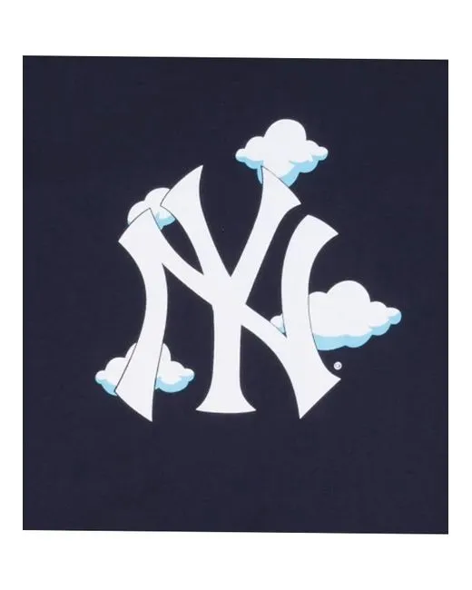 [13090926] New York Yankees Cloud Navy Men's T-shirts