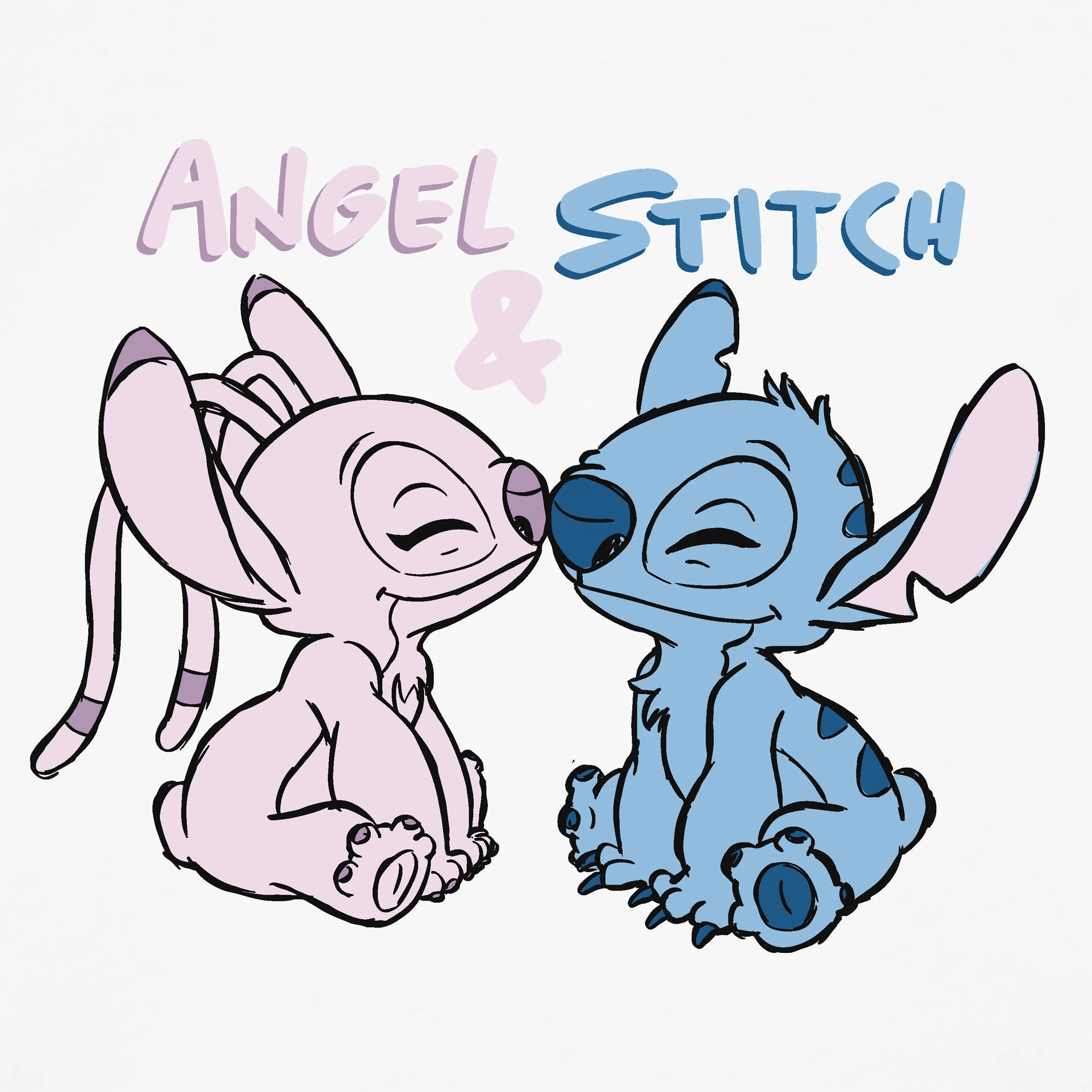 2-Pack Lilo And Stitch T-Shirts