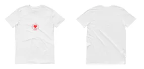 200 White T-Shirts - DTG Full Color