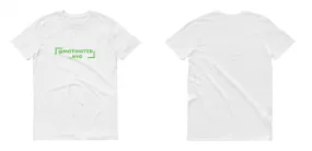 200 White T-Shirts - DTG Full Color