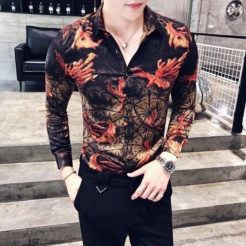 2022 Luxury Casual Long-sleeved Leisure Shirts