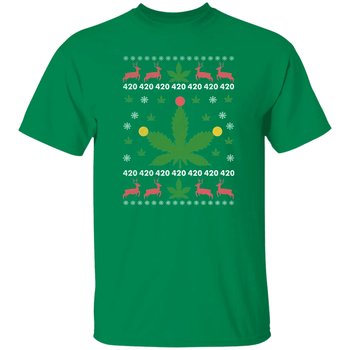 420Christmas T-Shirt