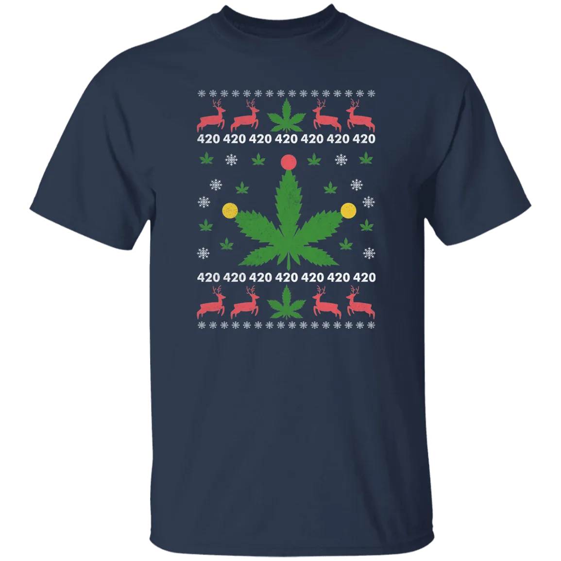 420Christmas T-Shirt