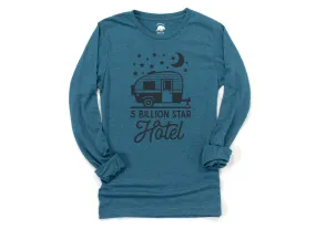 5 Billion Star Hotel Adult Long Sleeve Shirts