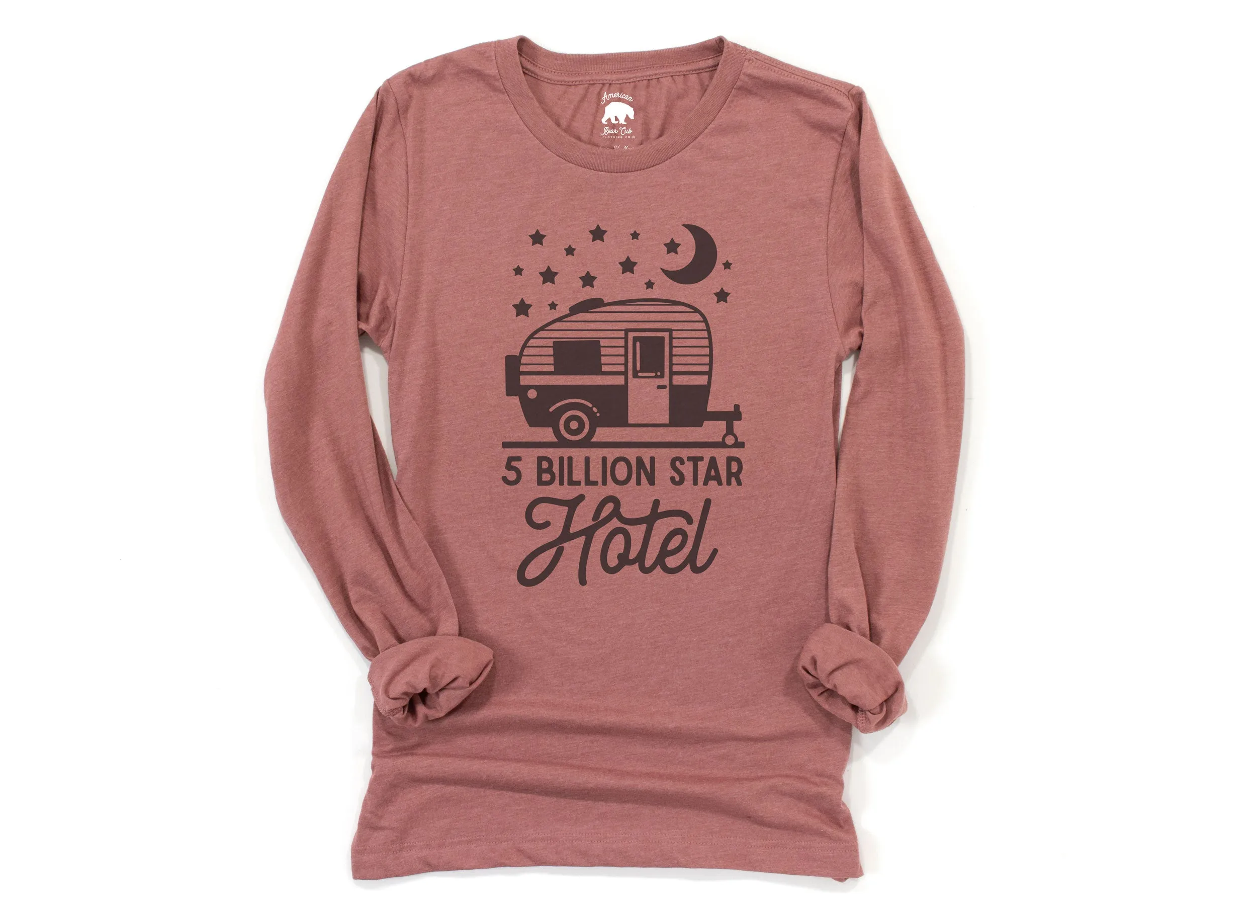 5 Billion Star Hotel Adult Long Sleeve Shirts