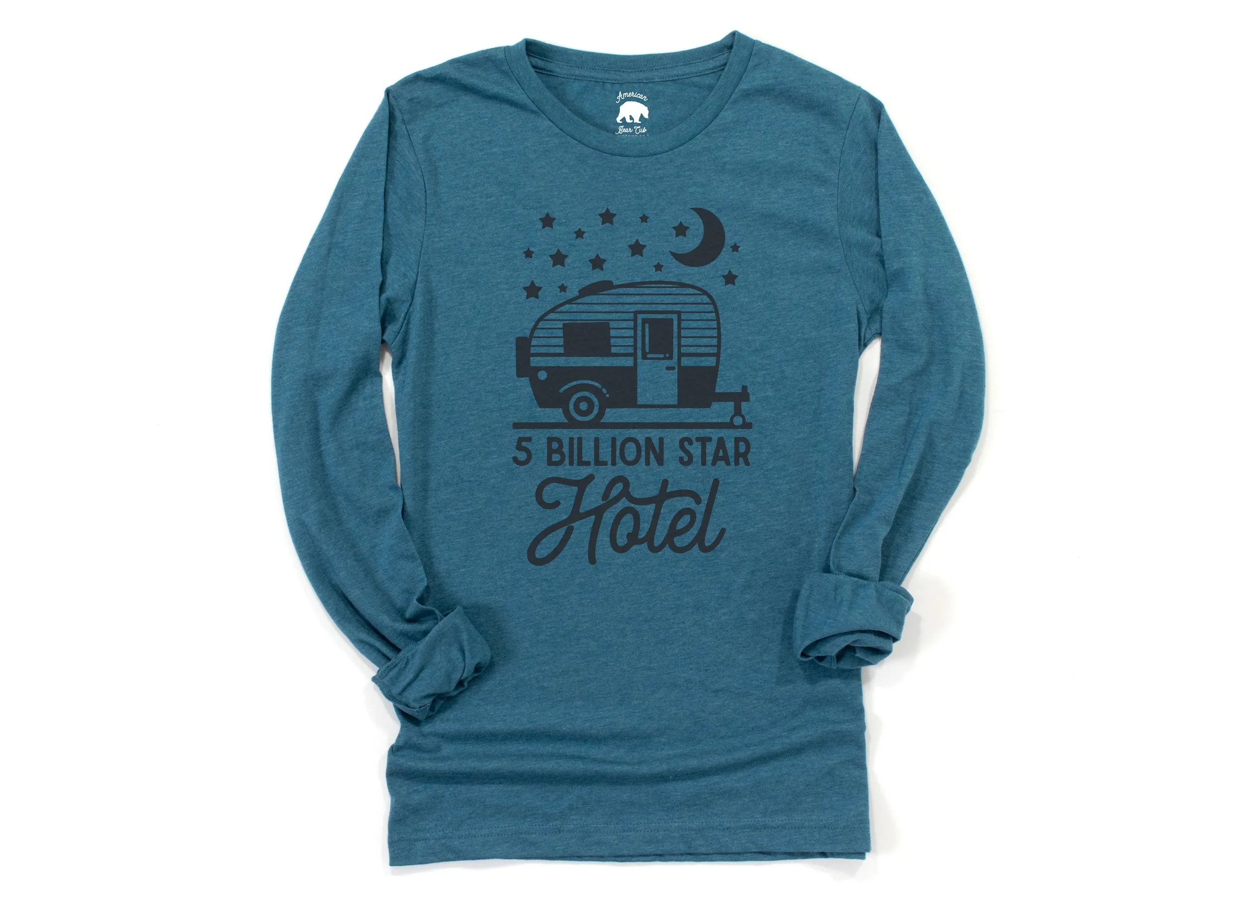 5 Billion Star Hotel Adult Long Sleeve Shirts