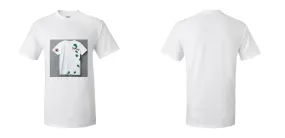 50 White DTG T-Shirts