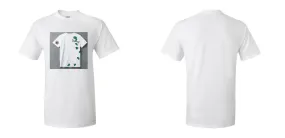 50 White DTG T-Shirts