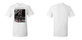 50 White DTG T-Shirts