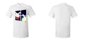 50 White DTG T-Shirts