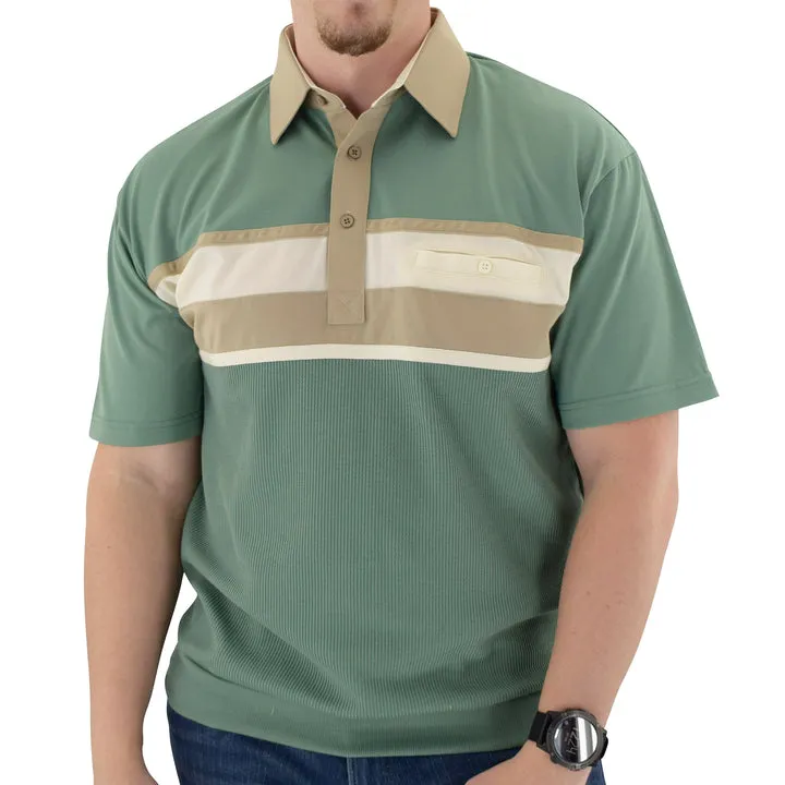 6010 Earth Tones - 3 Short Sleeve Shirts Bundled