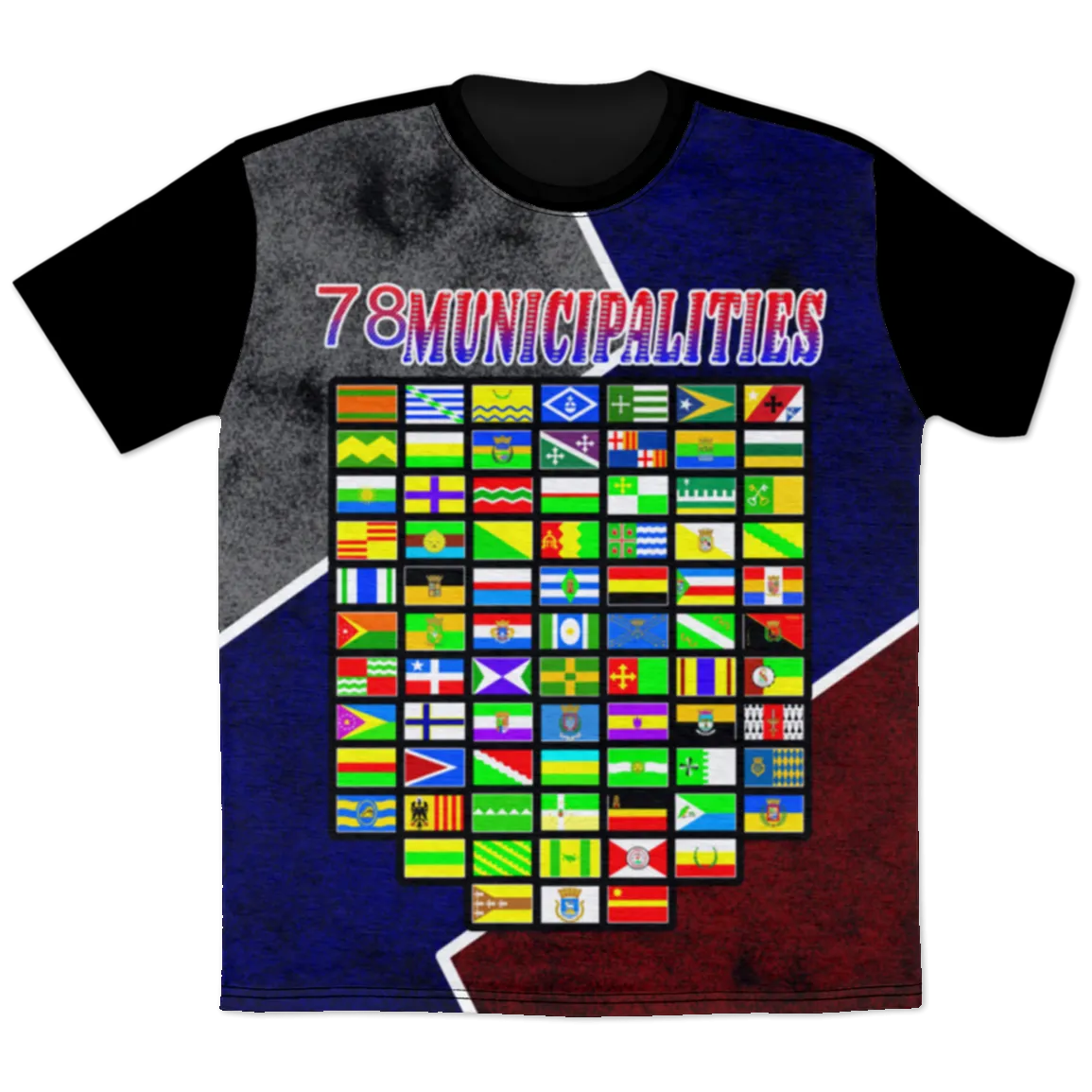 78 Municipalities T-Shirt