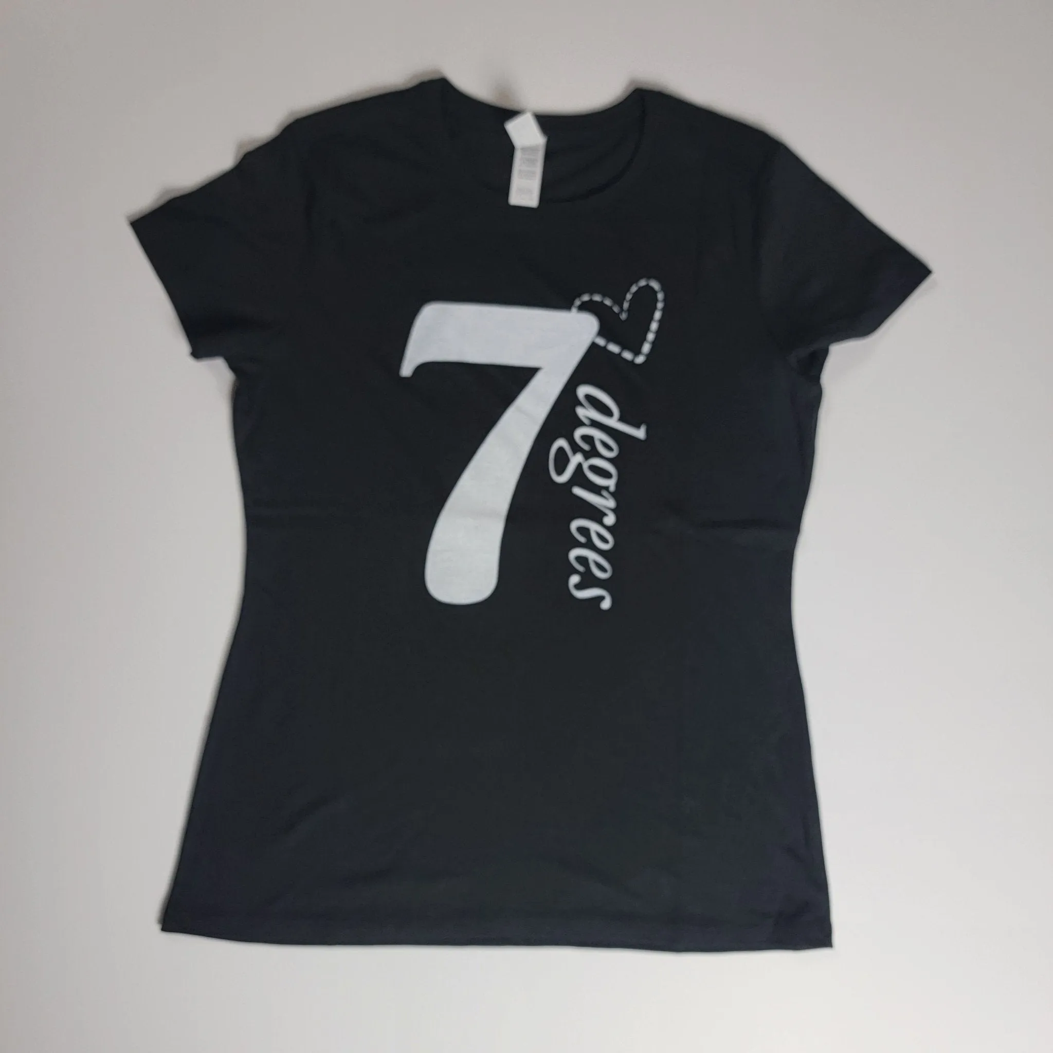 7D Logo Round Neck T-Shirts