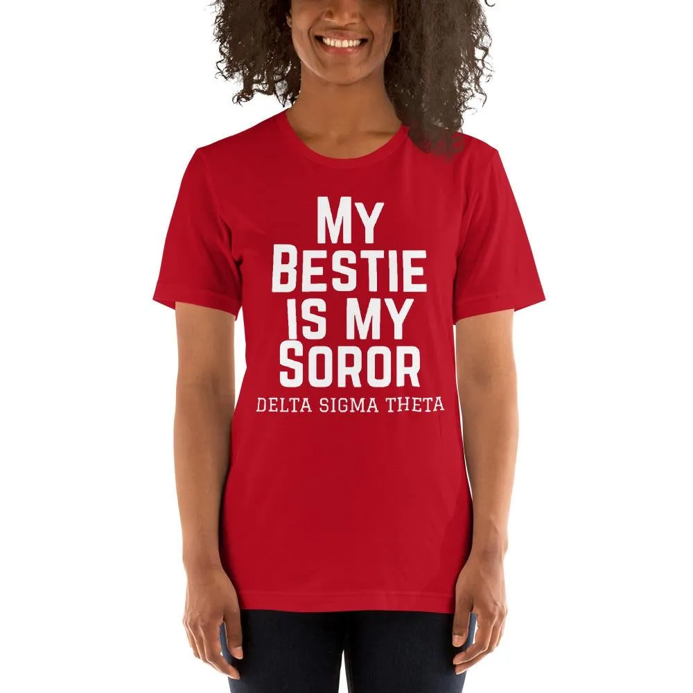 (8 options) Delta Legacy Sorority T-Shirts