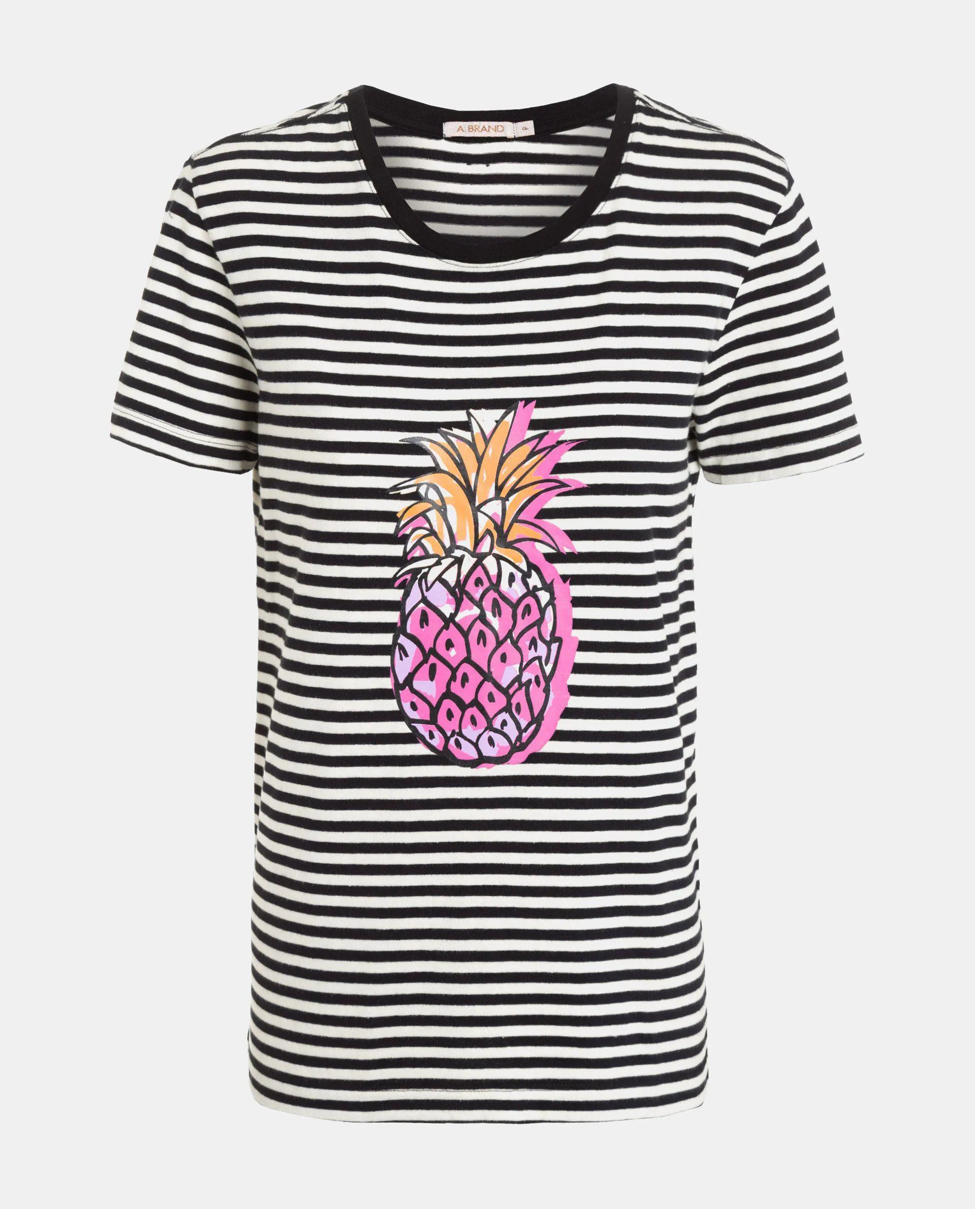 Abacaxi Striped T-shirt