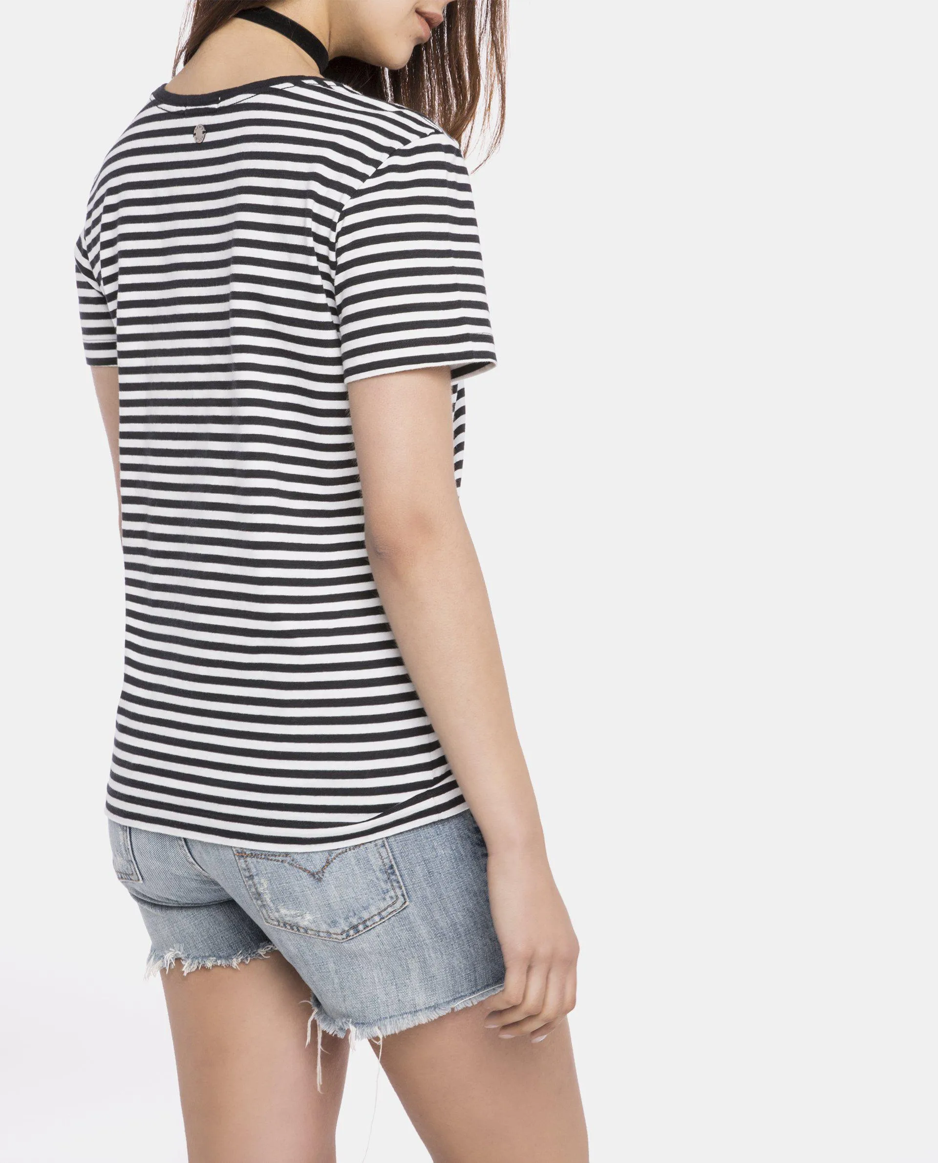 Abacaxi Striped T-shirt