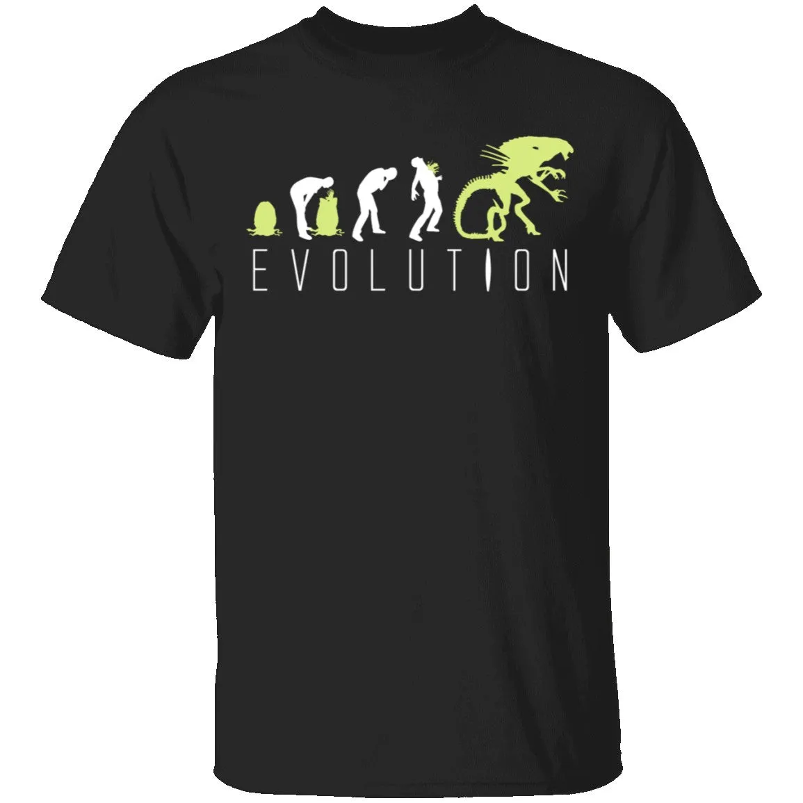 Alien Evolution T-Shirt