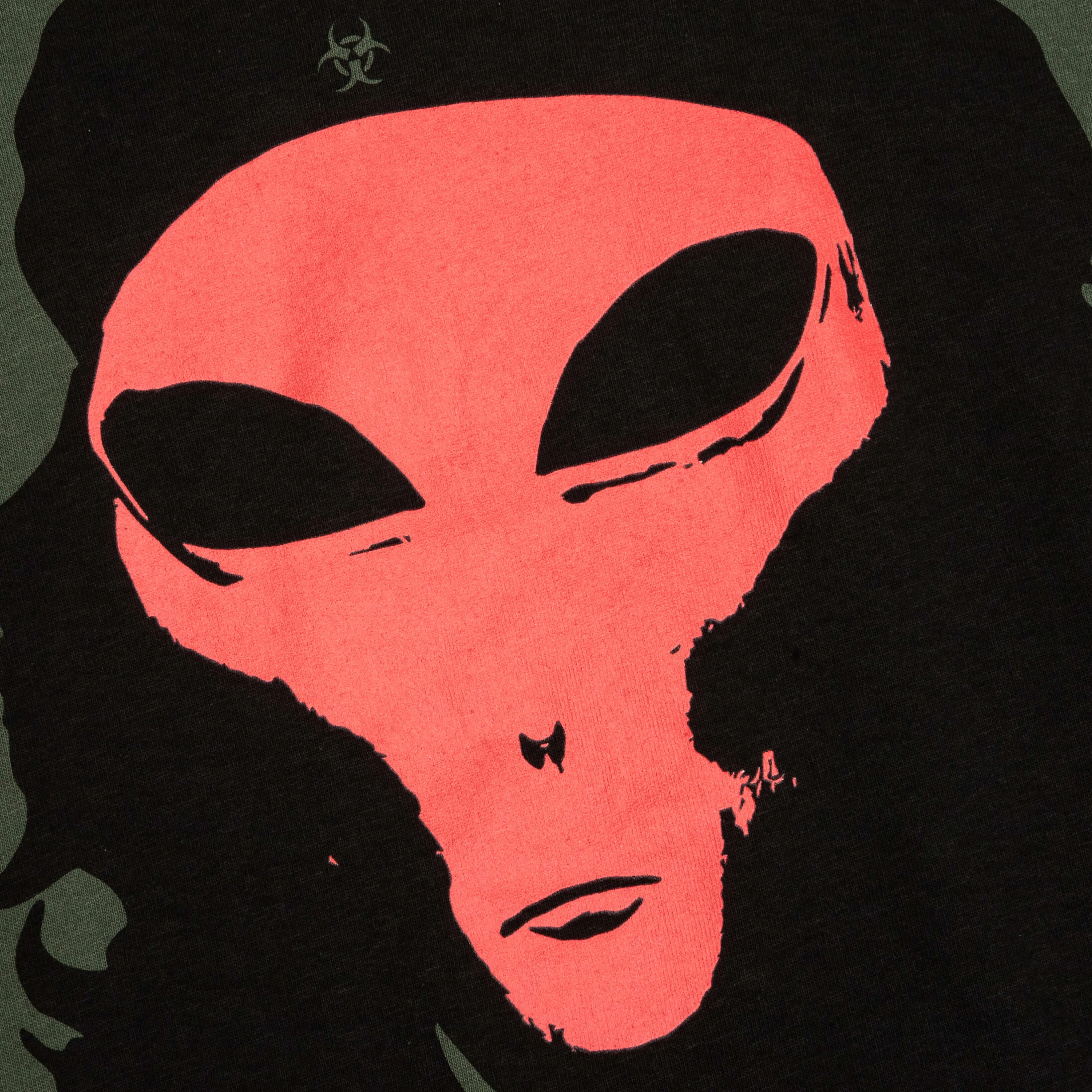 Alien T-Shirt - Olive