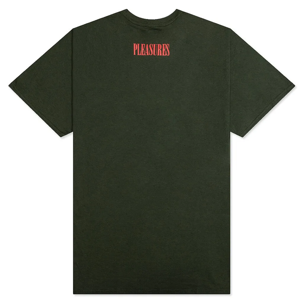 Alien T-Shirt - Olive