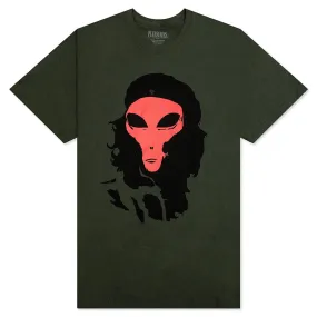 Alien T-Shirt - Olive