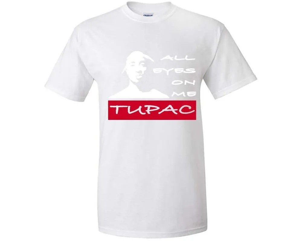 All Eyes On Me, Rap, Hip-Hop, R&B Inspired T-Shirts, Tupac