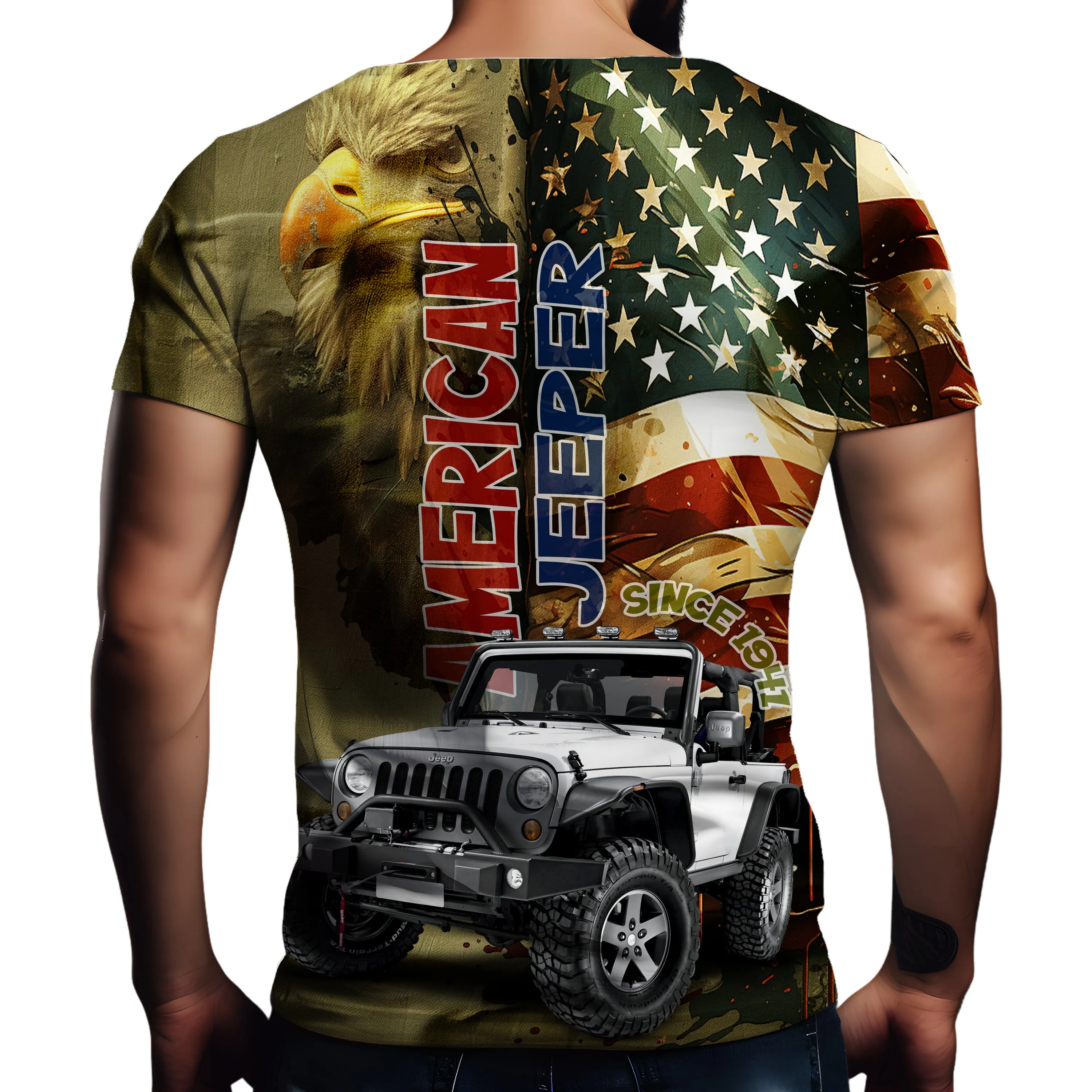 American Jeeper - T-Shirt