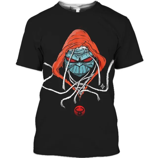 Anime T shirt Thundercats 3D Print Men Women Fashion Oversized T-shirts Children Boy Kawaii Tees Tops Girl Shirts Mens Clothing