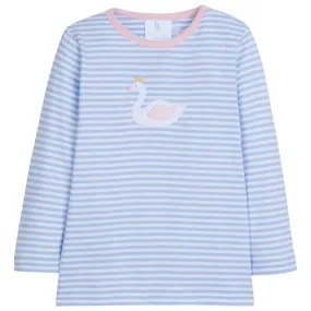 Applique T-Shirt - Swan