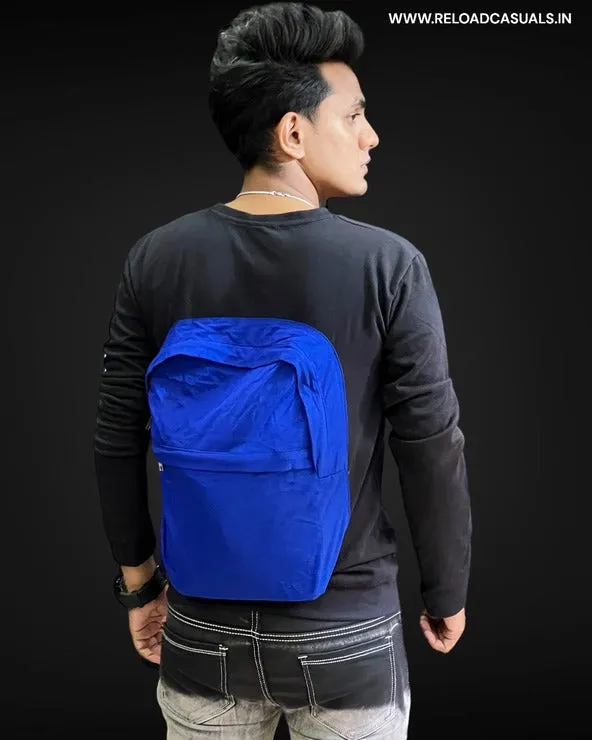 Attached Bagpack T-Shirt