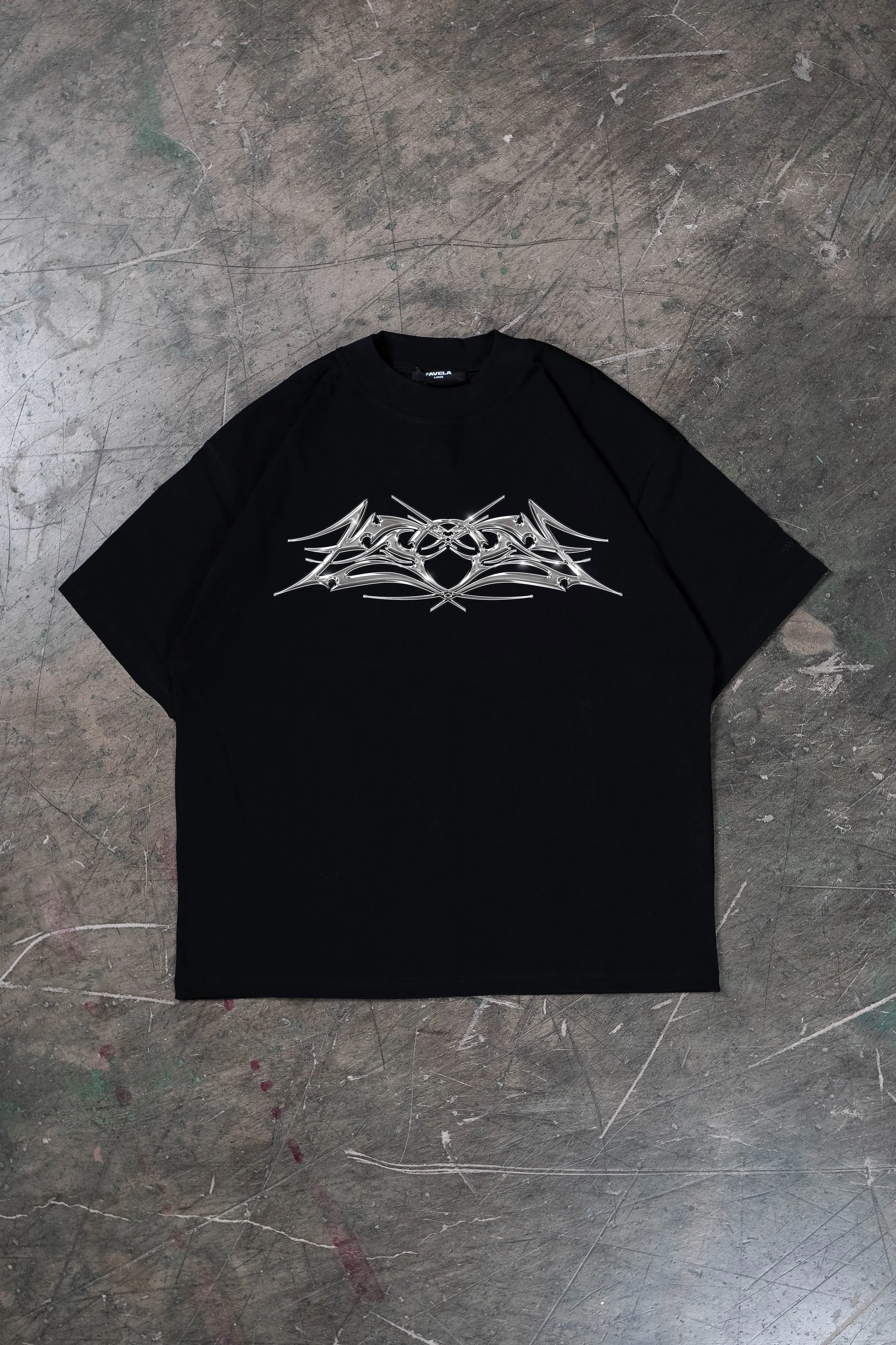 AURA BLACK T-SHIRT