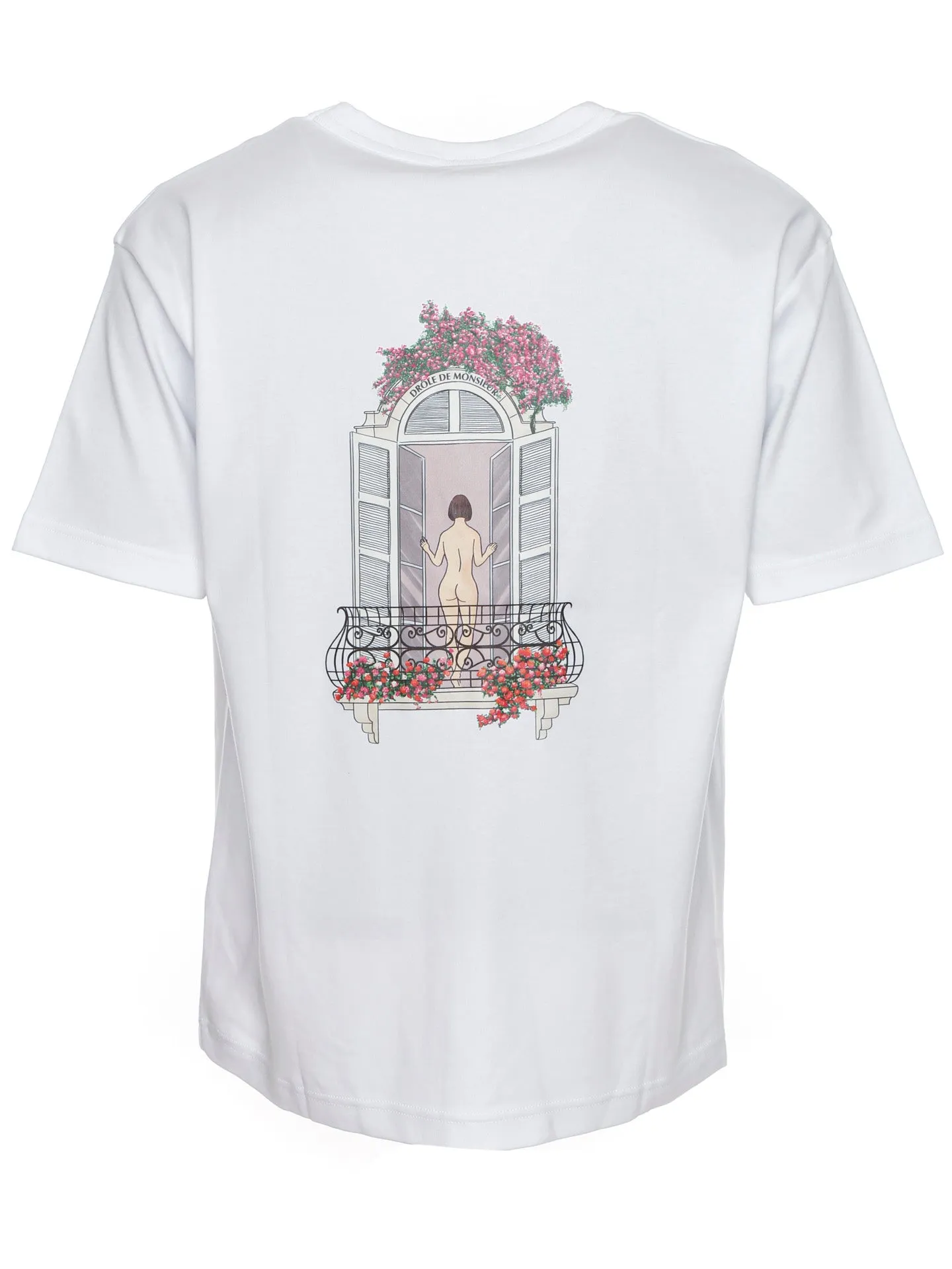 Balcony Graphic T-Shirt