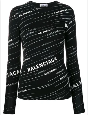 Balenciaga Logo T Shirt