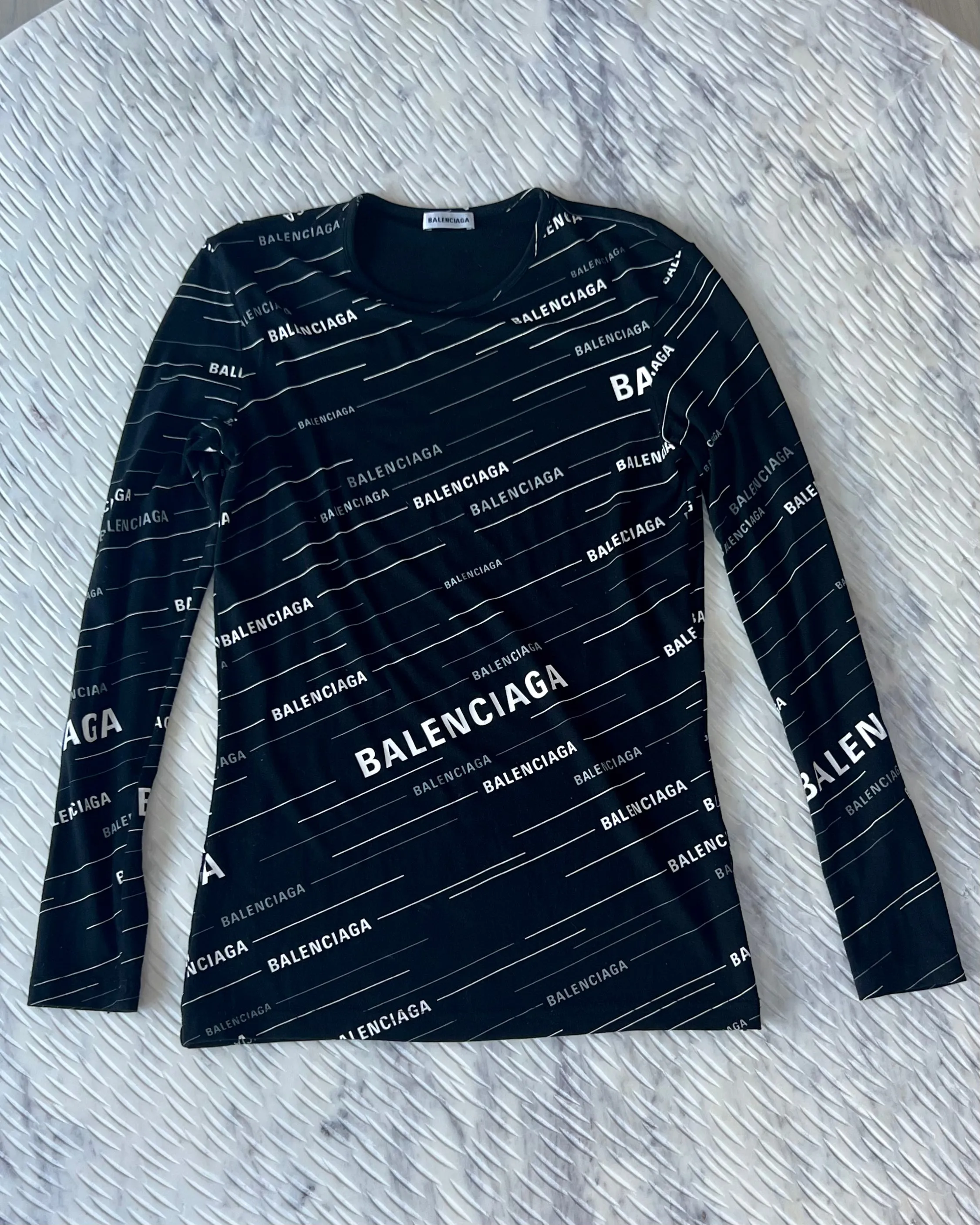 Balenciaga Logo T Shirt