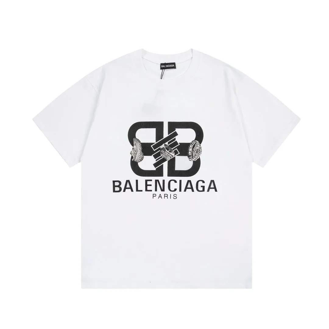 Certainly! Heres an optimized title for a Balenciaga T-shirt with modifiers:

Mens Balenciaga Logo Print Cotton T-Shirt - Designer Casual Wear

This title includes the target audience (mens), key feature (logo print), material (cotton), and a description of the style (designer casual wear), which all help in optimizing for search and appealing to potential buyers.