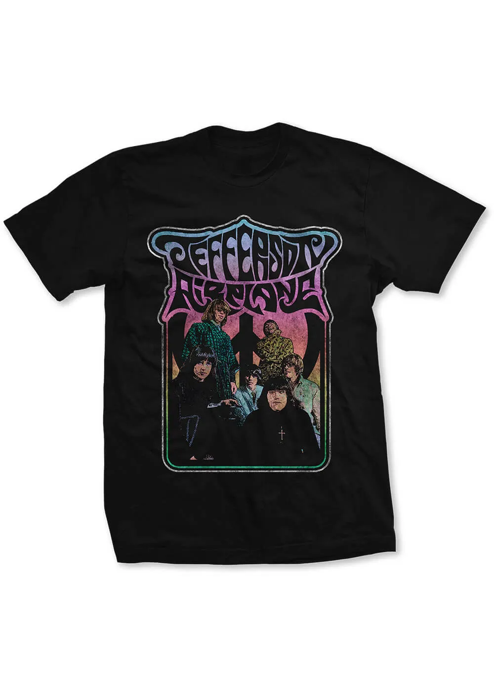 Band Shirts Jefferson Airplane T-Shirt Black