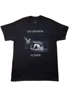 Band Shirts Joy Division Closer T-Shirt Black