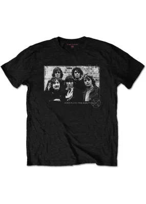 Band Shirts Pink Floyd The Early Years T-Shirt Black