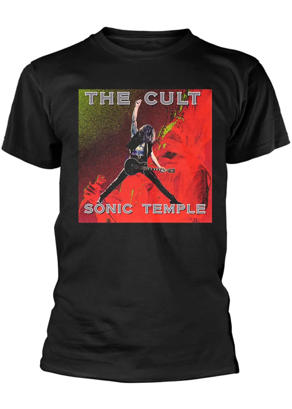 Band Shirts The Cult Sonic Temple T-Shirt Black