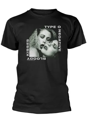 Band Shirts Type O Negative Bloody Kisses T-Shirt Black