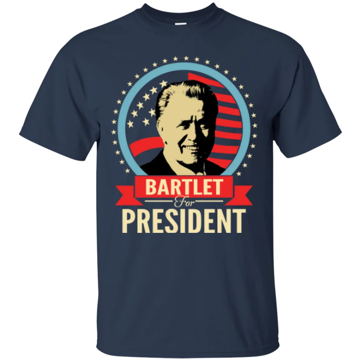 Bartlet For President Shirts/Hoodies/Tanks