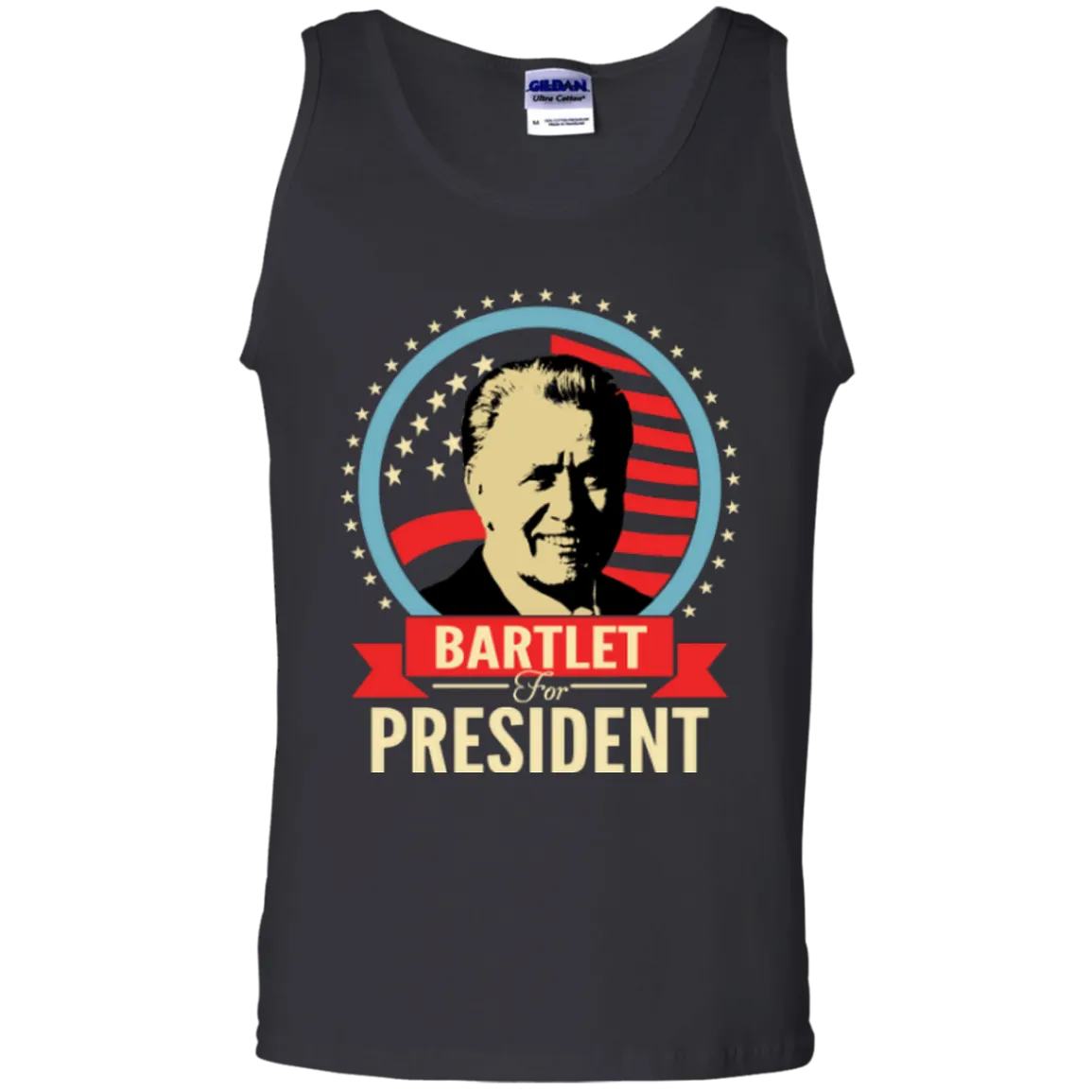 Bartlet For President Shirts/Hoodies/Tanks