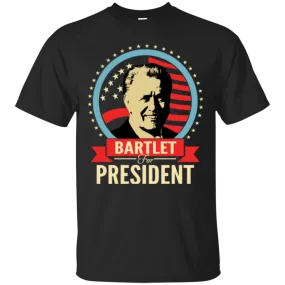 Bartlet For President Shirts/Hoodies/Tanks