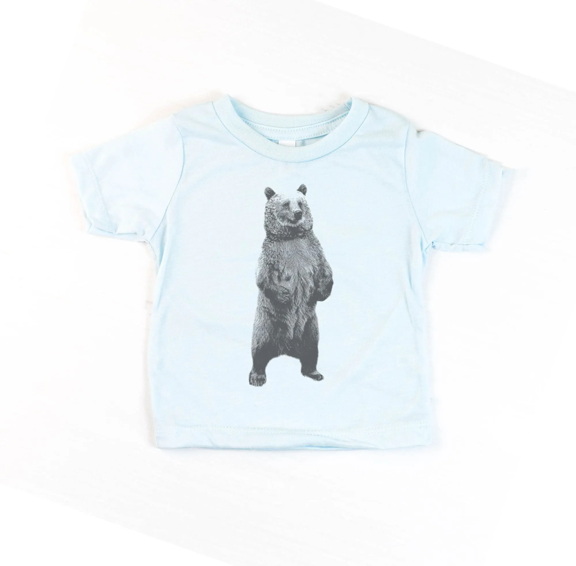 Bear Standing Tall Baby, Toddler & Youth Shirts