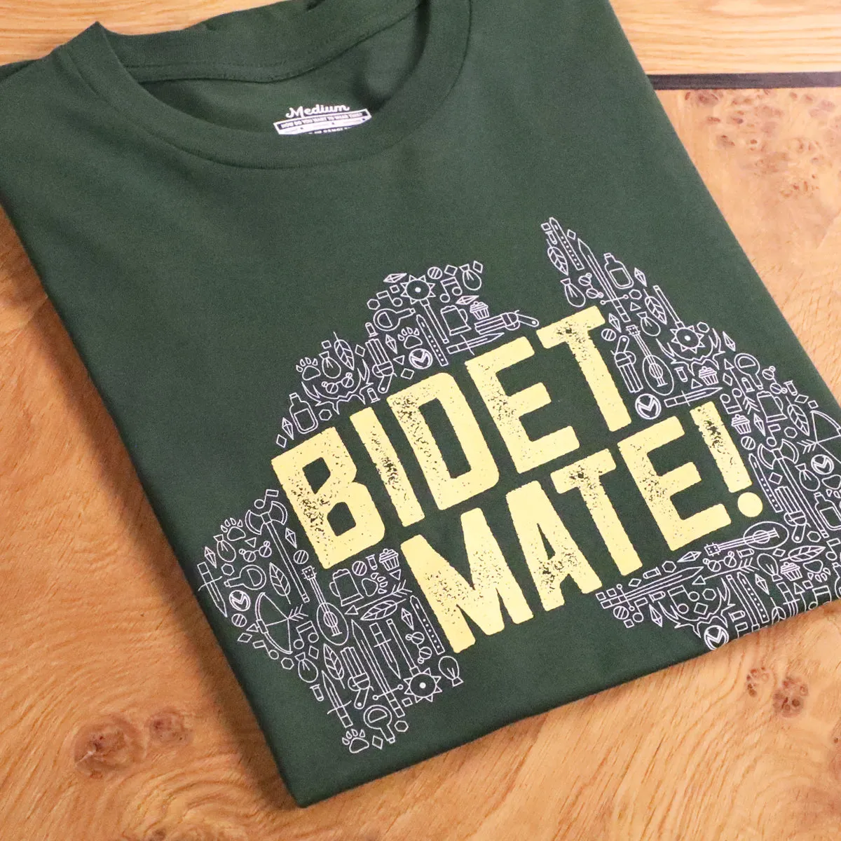 Premium Bidet Mate T-Shirt: Comfort & Style Combined