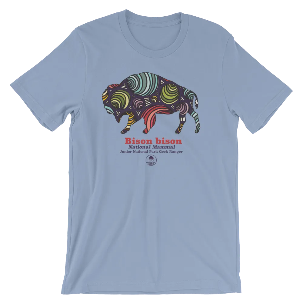 Bison Adult Shirts