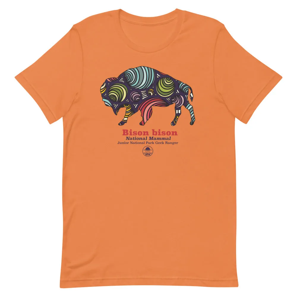 Bison Adult Shirts