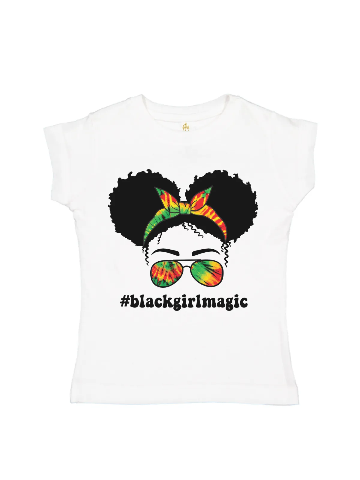 Black Girl Magic Juneteenth Shirts for Girls