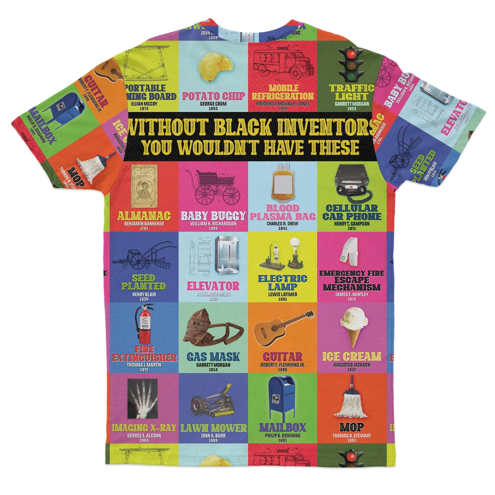 Black Inventions T-shirt